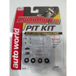 Auto World Thunderjet 500 Pit Kit HO Scale Slot Car Performance Pack